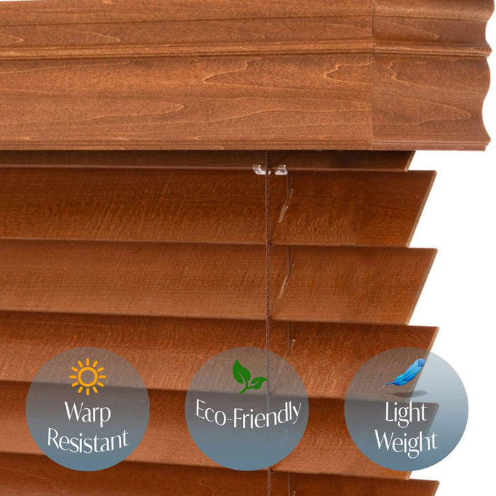 2 Inch Slat Wood Blinds